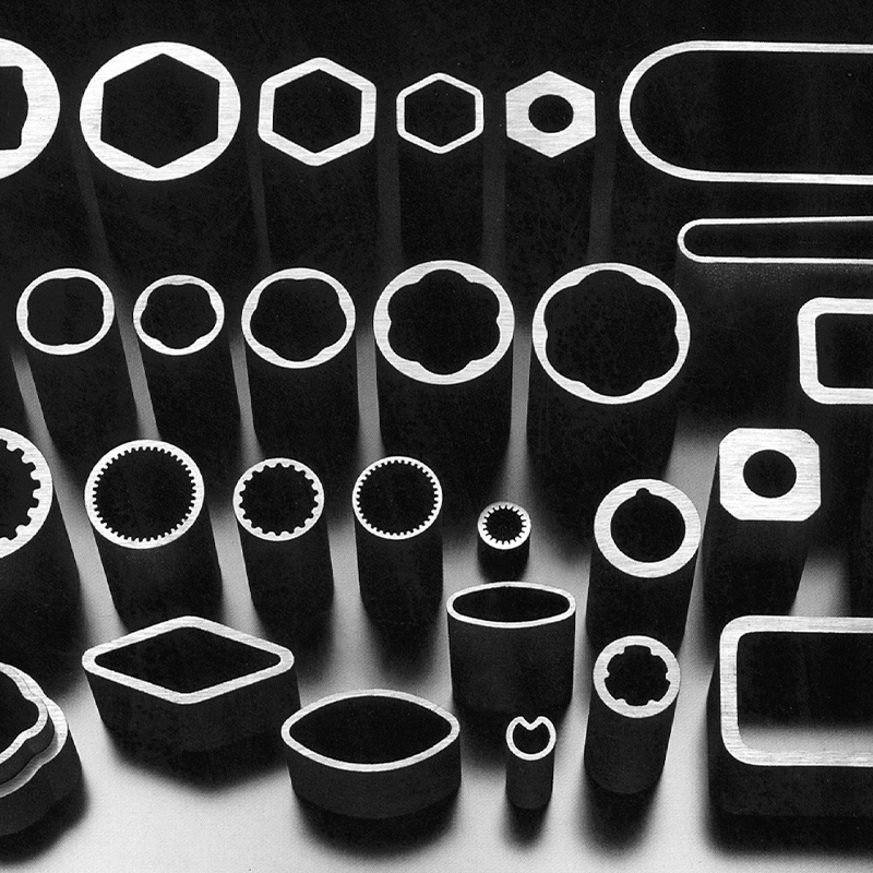 Speciali Shaped Ferro Pipes - Consuetudo Profiled Tubuli, Frigidus Formatus / Hot Rolled, EN 10296-2, Pro Usu Structural & Automotive
