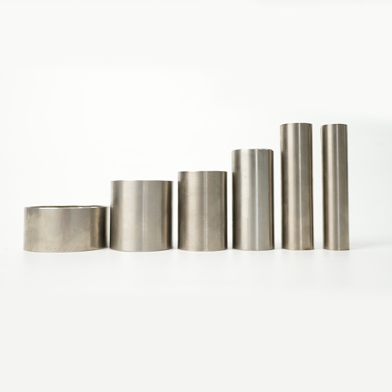 Tubus pneumaticus cylindricus - Aluminium Alloy 6063-T5, Anodized Perfice, Pro ISO/VDMA Cylindri pneumatici