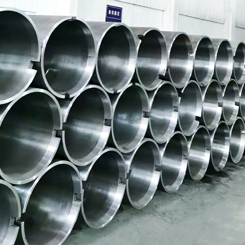 Centrifugae Conjectio Steel Tube - Pro Large Spool Reels, Caloris agitur, Alloy Ferro, Custom Dimensiones Available