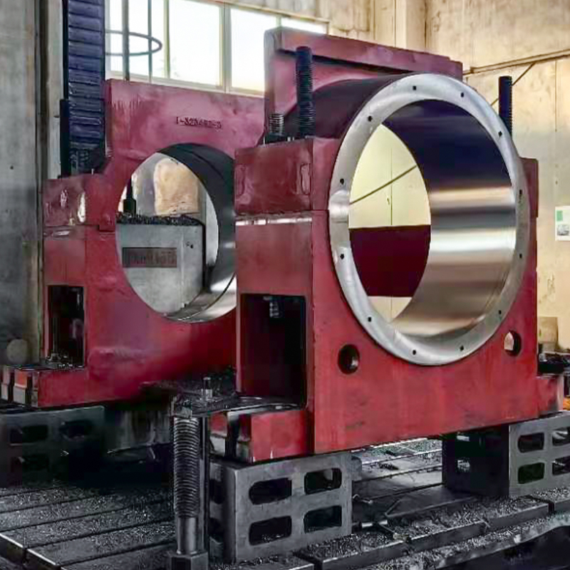 Ferrum Ferens Housings - Subtilitas Machined ad gravis Officium Applications