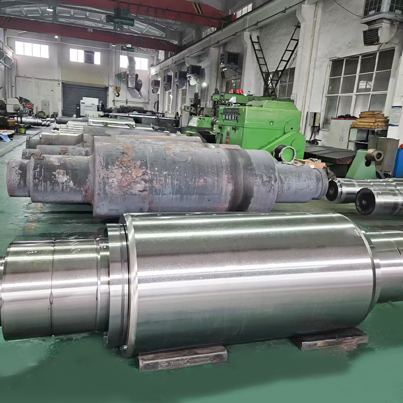 Composuerunt et Machined Opus Roll - Admisce Ferro, æstus affectos & Subtilitas Terrae pro Rolling Mills