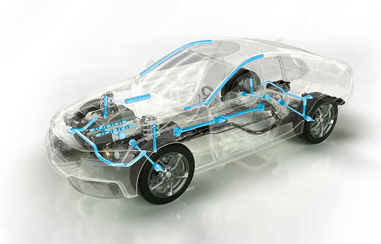 Automotive Concursores Absorber