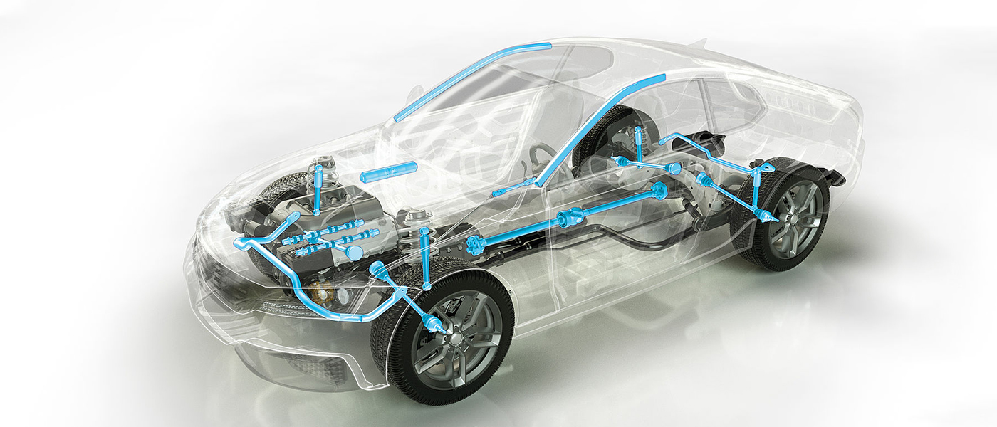 Automotive Concursores Absorber