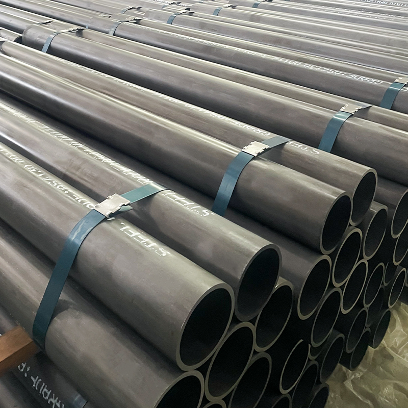 Frigidus Drawn Seamless Steel Tube (CDS) DIN 2393 ASTM A519 Grade ST37-2 ST52.3