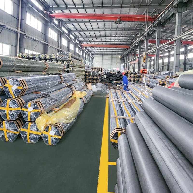 ASTM A513 Grade 1010 Precision Gravity Conveyor Roller Tubing - 2 in x 0.065 in