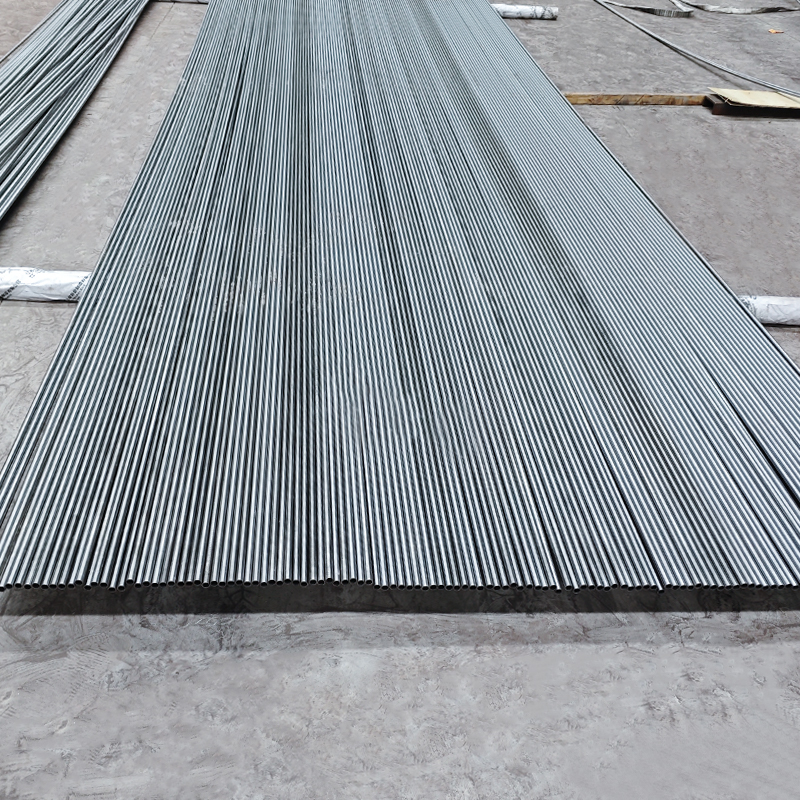 Steel Heat Exchanger Tubes – ASTM A213 / A249, EN 10216-5 | Seamless & iuncta