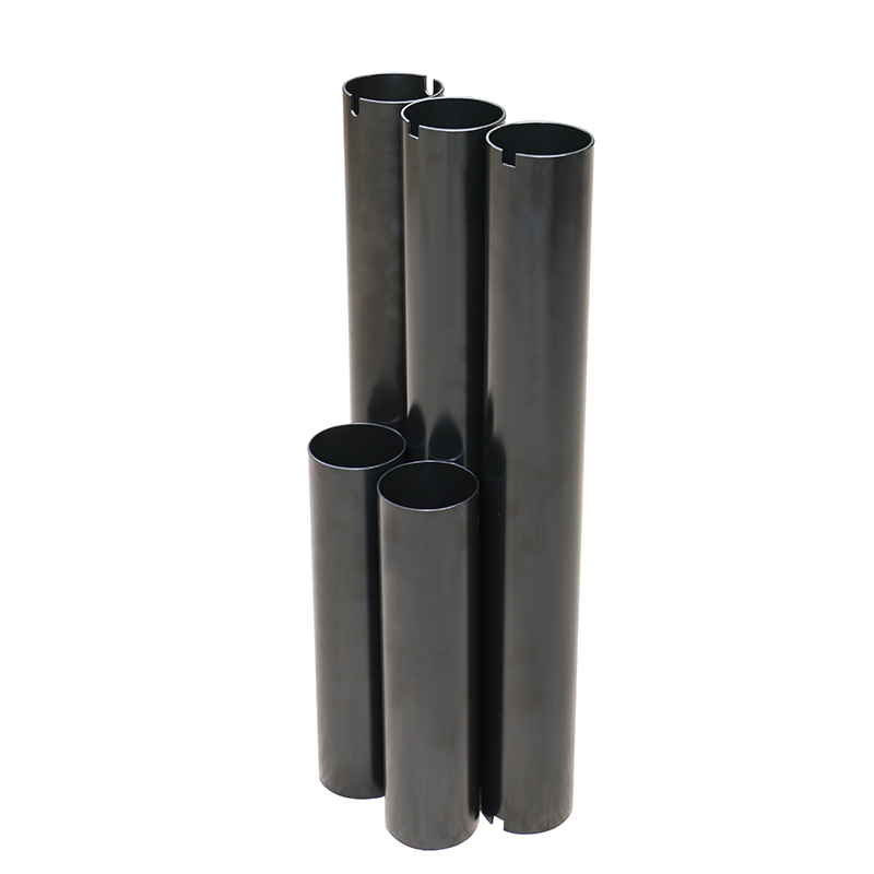 E-Coated Steel Pipe - Black Electro-coating Perfice, Anti-Corrosion Ferro Tube