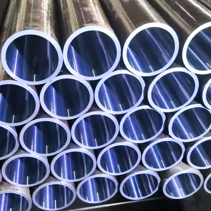 Honed & SRB Tube – ASTM A513 ST52 / SAE 1026, Iuncta (CDW), Speculum ID Conclusio pro Hydraulica Cylindri Barrels