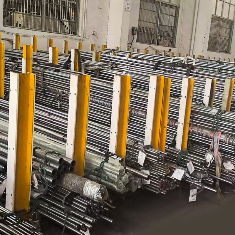 Piston Rod - Steel / Alloy Ferro, Ferreus Chrome Plated, Inductio Hardened